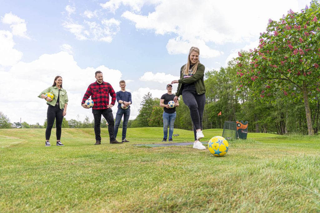 Voetgolf pitch & putt twente